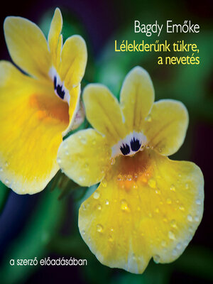 cover image of Lélekderünk tükre, a nevetés